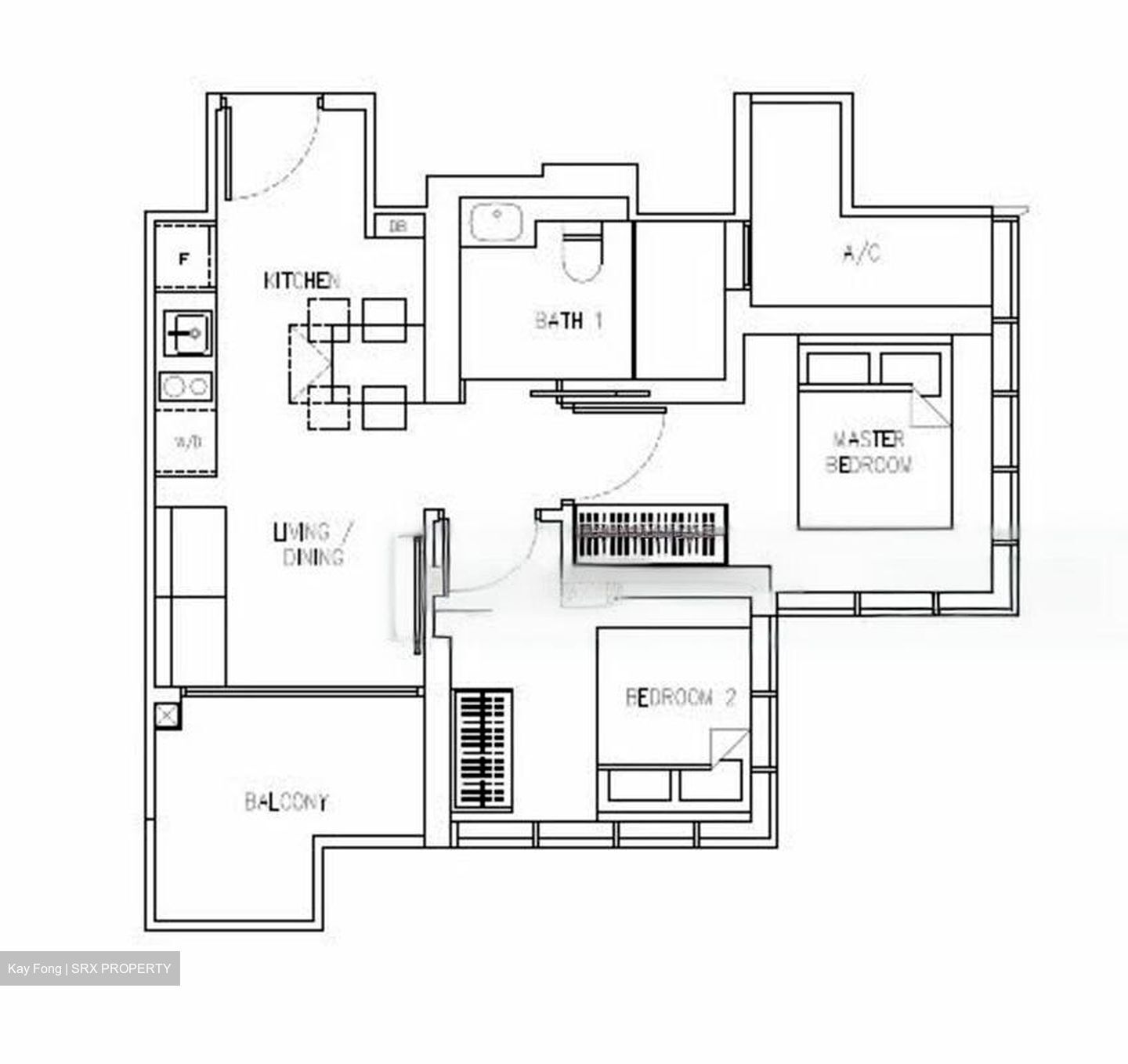 120 Grange (D10), Apartment #466820001